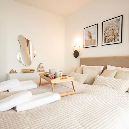 Апартаменты Wave Panorama 8Th Floor Sea View Мендзыздрое Экстерьер фото